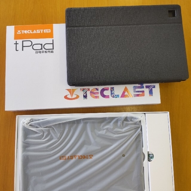 TECLAST tPad p20hd ケース付属 - タブレット