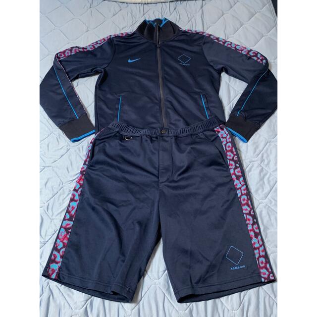 F.C.R.B.(エフシーアールビー)のfcrb GYM PDK JACKET& HALF PANTセット(M) メンズのジャケット/アウター(ブルゾン)の商品写真