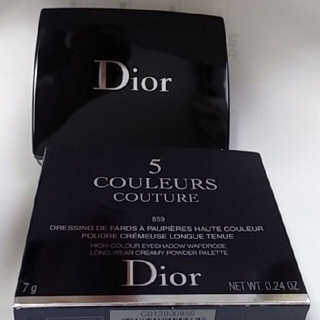 Christian Dior(クリスチャンディオール)の確認用クリスチャンディオール サンククルールクチュール 859 ピンク コロール コスメ/美容のベースメイク/化粧品(アイシャドウ)の商品写真