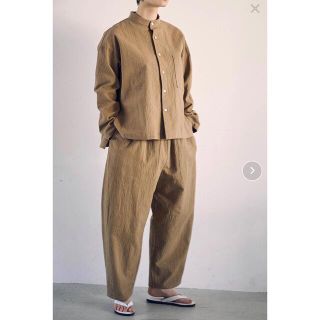 SEA リネンコットンセットアップ
