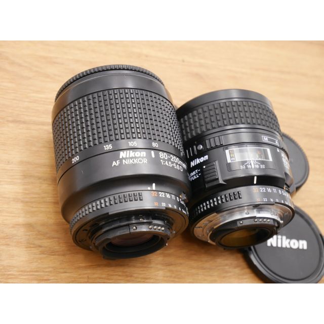 Nikon ZOOM-NIKKOR 80-200mm 1:4.5 (良品）