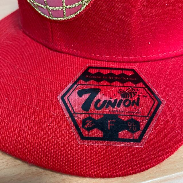 7UNION(セブンユニオン)のセブンユニオンスナップバックキャップ メンズの帽子(キャップ)の商品写真