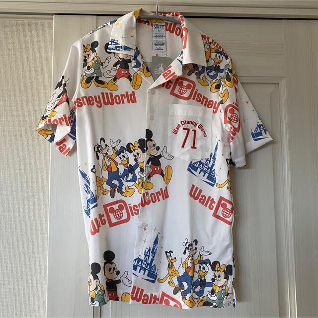 Disney(ディズニー)のWDW50周年　シャツ エンタメ/ホビーのおもちゃ/ぬいぐるみ(キャラクターグッズ)の商品写真