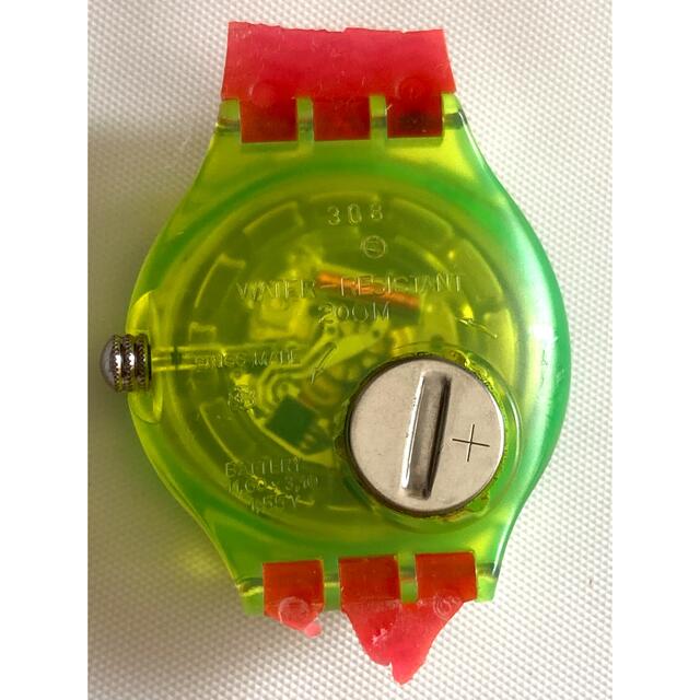 swatch(スウォッチ)の（訳あり）Swatch  スウォッチ 腕時計  ジャンク レディースのファッション小物(腕時計)の商品写真