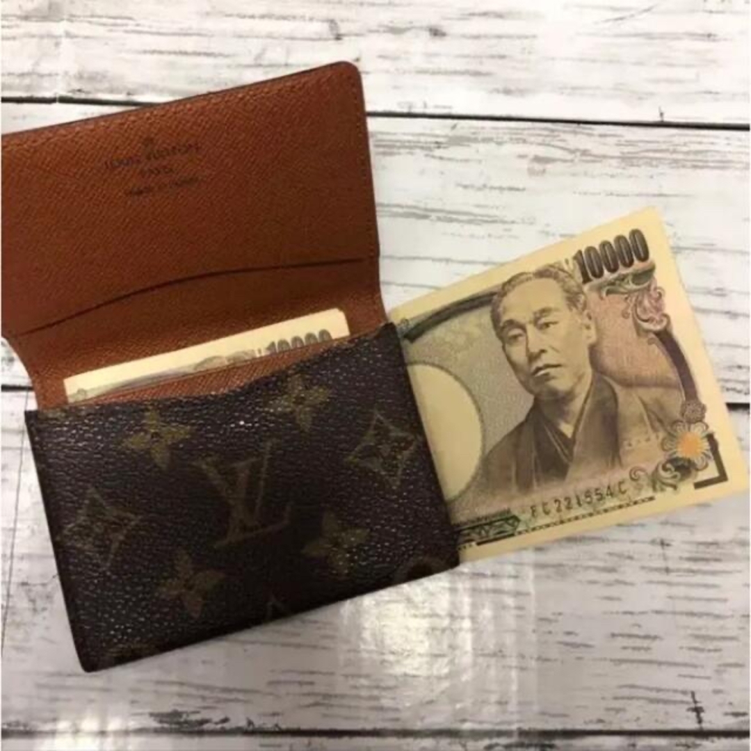 LOUIS VUITTON　ルイヴィトン　モノグラム　カードケース　CA0999