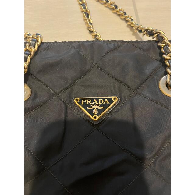 PRADA(プラダ)のPRADA　チェーン　ショルダーバッグ レディースのバッグ(ショルダーバッグ)の商品写真