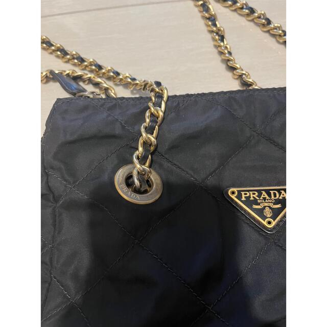 PRADA(プラダ)のPRADA　チェーン　ショルダーバッグ レディースのバッグ(ショルダーバッグ)の商品写真