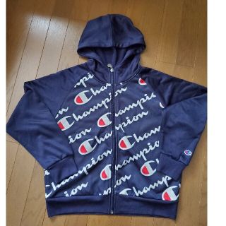 チャンピオン(Champion)の【チャンピオン 】１５０cm長袖パーカー(ジャケット/上着)