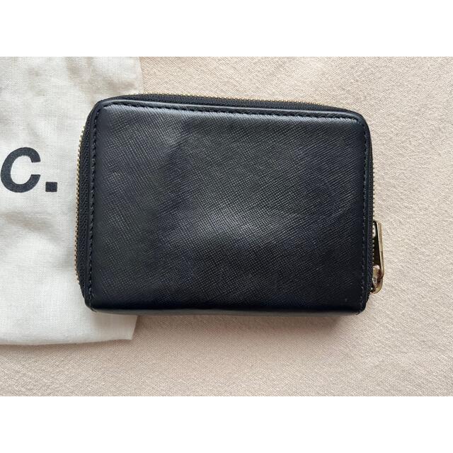 A.P.C(アーペーセー)のA.P.C. 財布　黒 レディースのファッション小物(財布)の商品写真