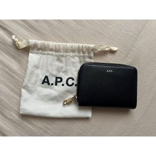 アーペーセー(A.P.C)のA.P.C. 財布　黒(財布)