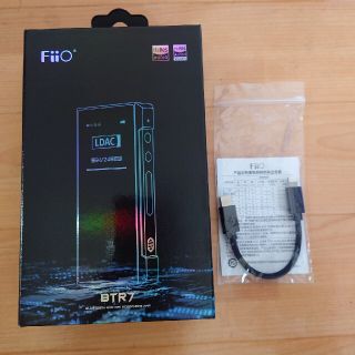 FiiO フィーオ FiiO BTR7　Lightning OTGケーブル付(アンプ)