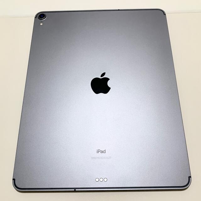【500円引きクーポン】 - iPad 【美品】Apple セルラー / 64GB / 12.9 Pro iPad タブレット