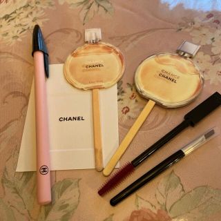 シャネル(CHANEL)のまるまる様専用CHANEL🎀シャネルストア💝表参道店❣️限定ボールペンムエット🎀(その他)