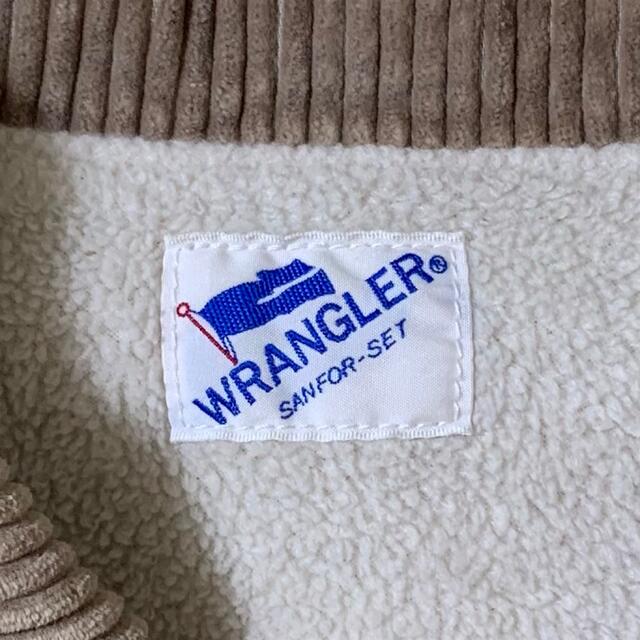 Wrangler(USA)ビンテージ太畝コーデュロイジャケット