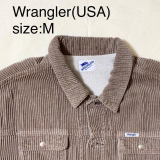 ラングラー(Wrangler)のWrangler(USA)ビンテージ太畝コーデュロイジャケット(ブルゾン)