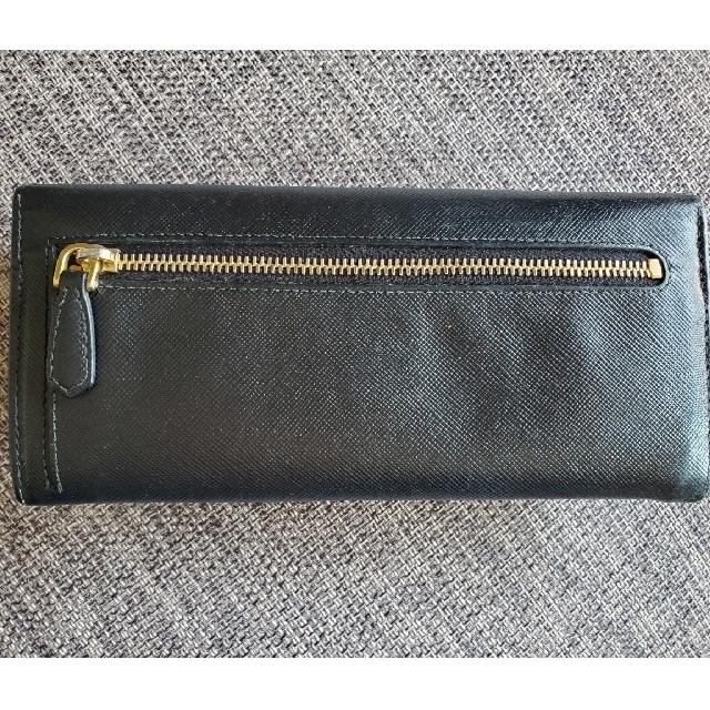 PRADA(プラダ)のPRADA プラダ サフィアーノ ブラック レディースのファッション小物(財布)の商品写真