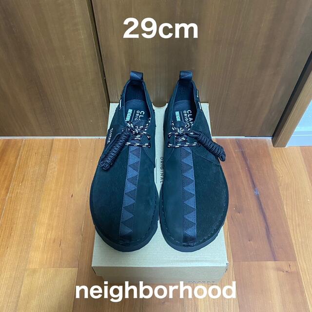 neighborhood クラークス  ゴアテックス  ネイバーフッド　新品