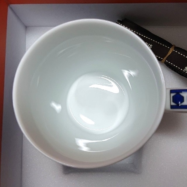 エルメス ブルーダイユール マグカップ No.2 (240ml) × 1個!廃盤 エルメス ブルーダイユール マグカップ No.2 (240ml) × 1個!廃盤