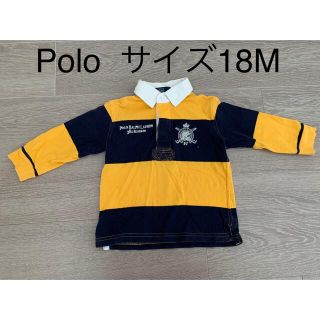 ポロラルフローレン(POLO RALPH LAUREN)のサイズ18M Polo ボーダー長袖シャツ(Tシャツ/カットソー)