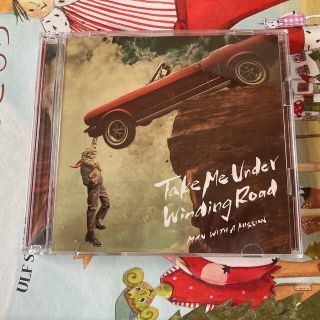 MAN WITH A MISSION - Take Me Under / Winding Road 初回生産限定盤の