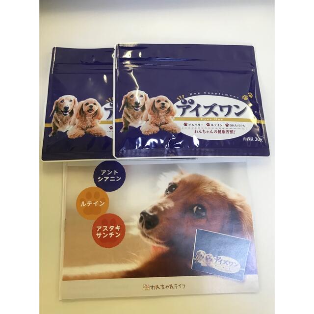 アイズワン　犬用サプリ　30g×2袋　期間限定！！