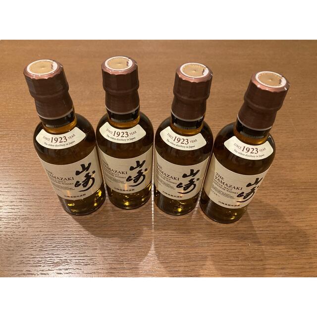 山崎　180ml 4本セット