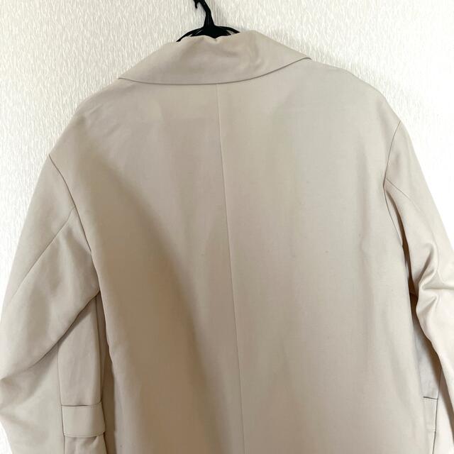 IENA(イエナ)のIENA コットンWクロスオーバーチェスターコート　36 トレンチコート レディースのジャケット/アウター(トレンチコート)の商品写真