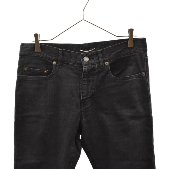 SAINT LAURENT PARIS サンローランパリ 14AW CRUSH DENIM PANT SAINT LAURENT PARIS サンローランパリ 14AW CRUSH DENIM PANT