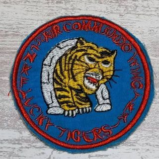 TI82 タイガー 虎 TIGER ベトナム 戦争 ワッペン 1枚(戦闘服)