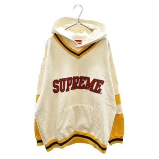 Supreme - SUPREME シュプリーム 20AW Hockey Hooded Sweatshirt Hoodie ホッケー フーデッド スウェットシャツ パーカー ホワイト