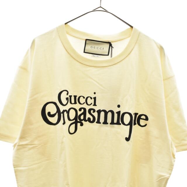 ☆極美品☆ロゴプリント☆グッチ☆Tシャツ☆サイズXXS☆GUCCI