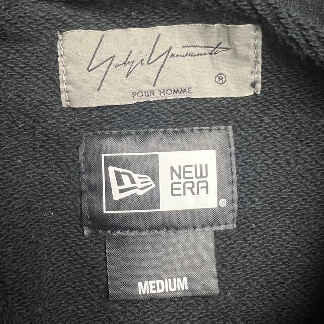 【即完売】 Yohji Yamamoto New Era コラボ 刺繍 パーカー 8
