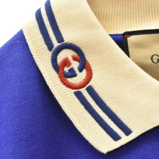 Gucci - GUCCI グッチ キャット刺繍ワッペン付きスウェット半袖
