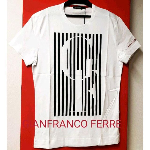 Gianfranco FERRE(ジャンフランコフェレ)の新品　GIANFRANCO FERRE 　ジャンフランコフェレ　本物　＃50 メンズのトップス(Tシャツ/カットソー(半袖/袖なし))の商品写真