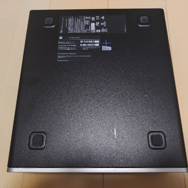 HP(ヒューレットパッカード)の🌟高速起動SSD+HDD🌟Prodesk 600 G3 スマホ/家電/カメラのPC/タブレット(デスクトップ型PC)の商品写真