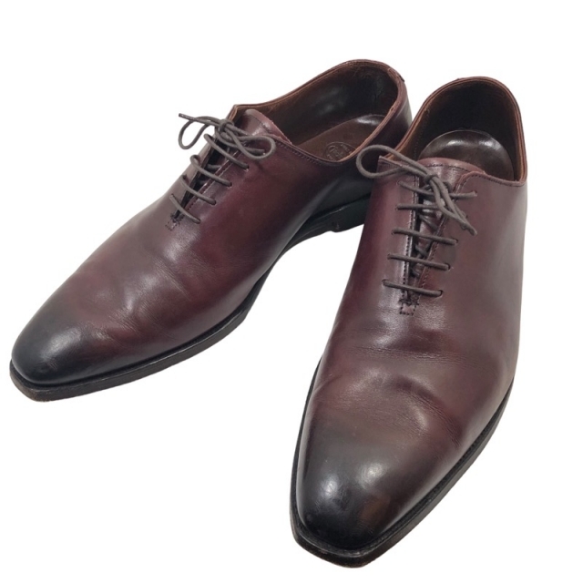 CROCKETT＆JONES　ドレスシューズ　プレーントゥ ドレス約2cm表記サイズ