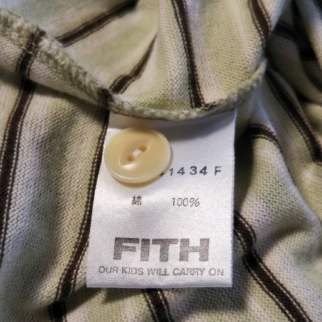 FITH(フィス)のFITH パーカー長袖カットソー キッズ/ベビー/マタニティのキッズ服男の子用(90cm~)(Tシャツ/カットソー)の商品写真