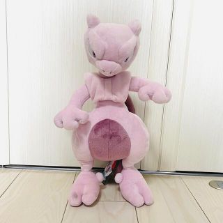 ポケモン(ポケモン)のミュウツー　ポケモンセンター　ぬいぐるみ(ぬいぐるみ)