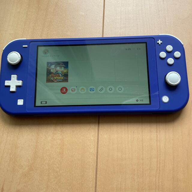 Nintendo Switch LITE ブルー