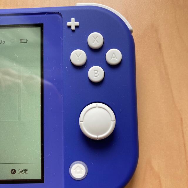 Nintendo Switch LITE ブルー