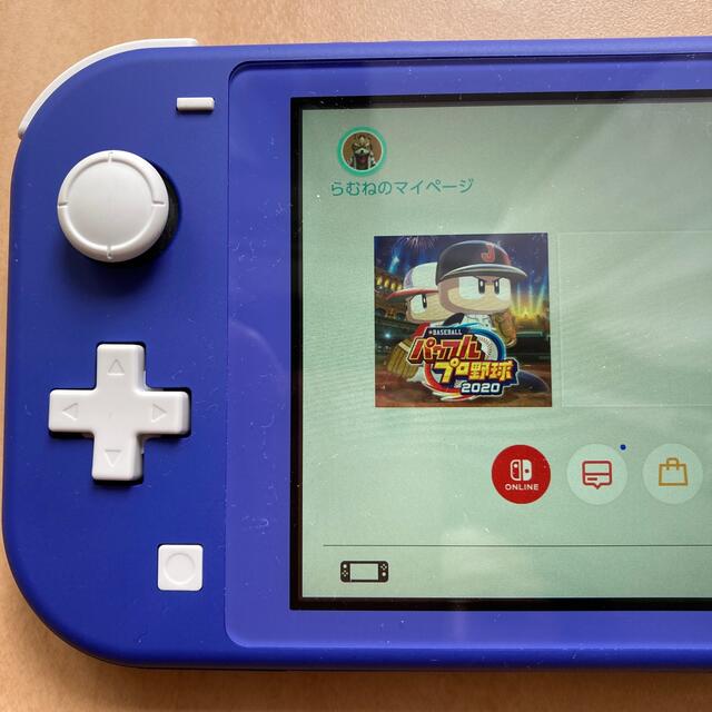 Nintendo Switch LITE ブルー 2