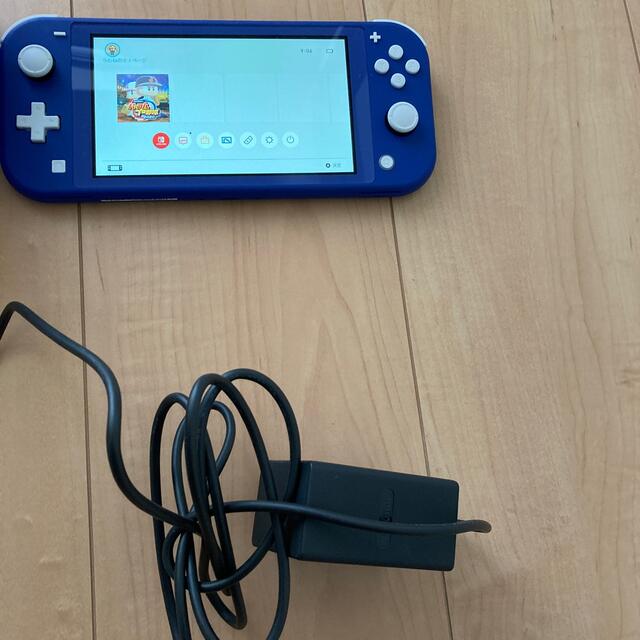 Nintendo Switch LITE ブルー 4