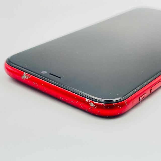 iPhpne 11 128GB （PRODUCT)RED 訳アリ