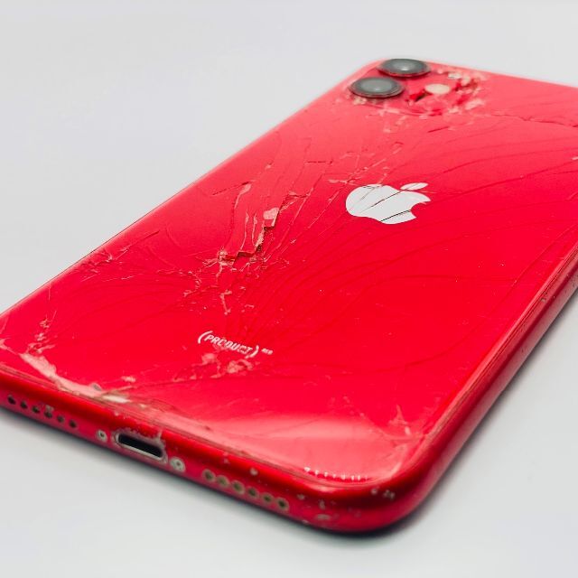 iPhpne 11 128GB （PRODUCT)RED 訳アリ