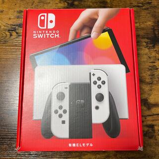 Nintendo Switch 有機ELモデル Joy-Con ホワイト(家庭用ゲーム機本体)