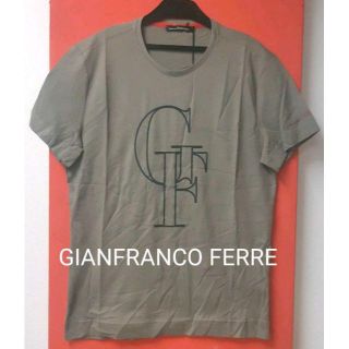 ジャンフランコフェレ(Gianfranco FERRE)の新品　ジャンフランコフェレ GIANFRANCO FERRE 　本物　＃50(Tシャツ/カットソー(半袖/袖なし))