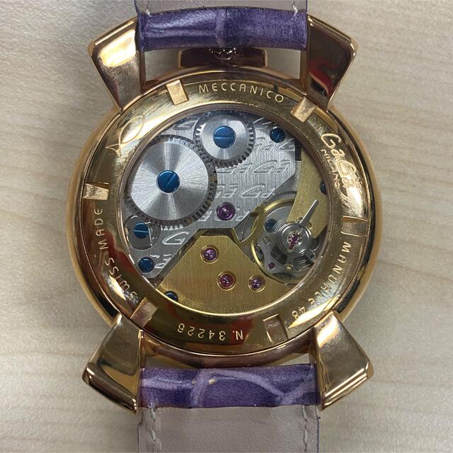 GaGa MILANO ガガミラノMANUALE 48mm 商品の状態 正規品/新 メンズ