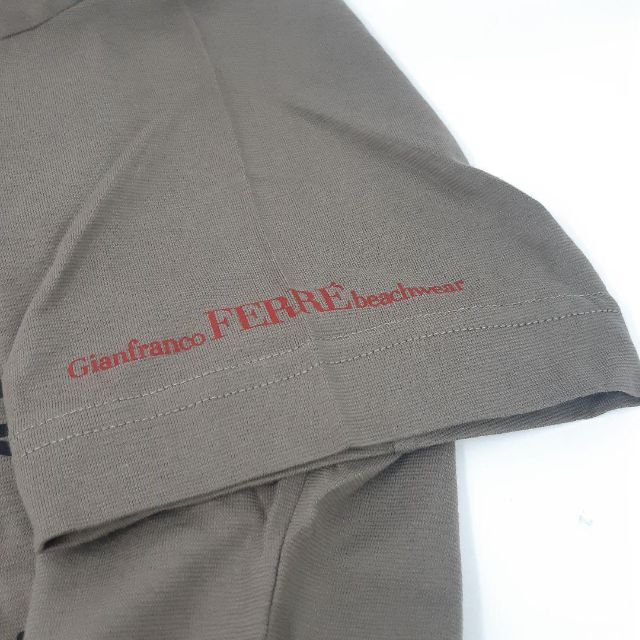 Gianfranco FERRE(ジャンフランコフェレ)の新品　ジャンフランコフェレ GIANFRANCO FERRE 　本物　＃48 メンズのトップス(Tシャツ/カットソー(半袖/袖なし))の商品写真