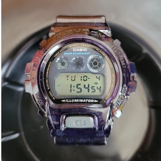 ジーショック(G-SHOCK)のG-SHOCK DW-6900 クリアブラックカスタム(腕時計(デジタル))