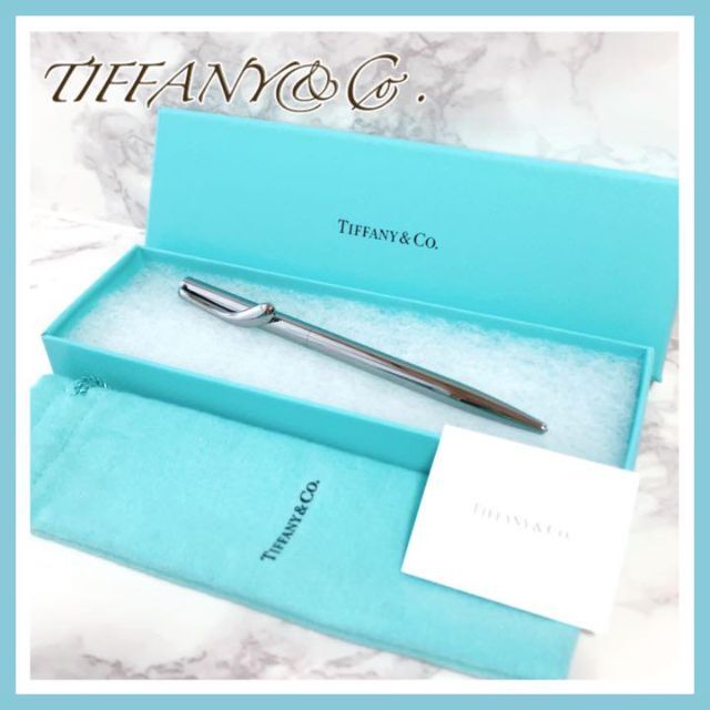 Tiffany & Co. ティファニー ボールペン エルサ ペレッティ 箱付き